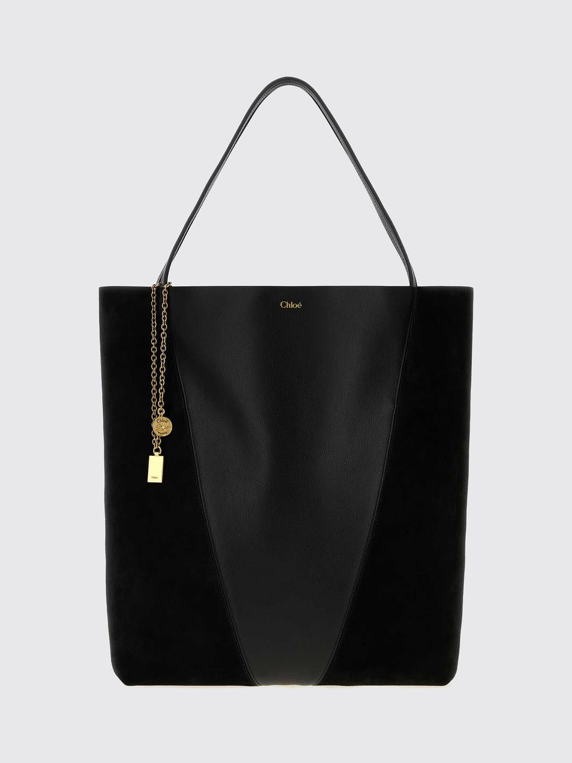 CHLOÉ BOLSO DE MANO: Bolso de mano mujer ChloÉ, Negro - Img 1