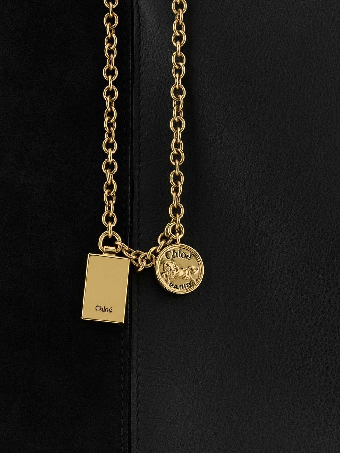 CHLOÉ BOLSO DE MANO: Bolso de mano mujer ChloÉ, Negro - Img 4
