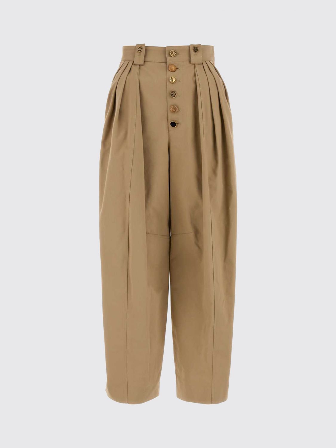 CHLOÉ GONNA: Gonna donna ChloÉ, Beige - Img 2