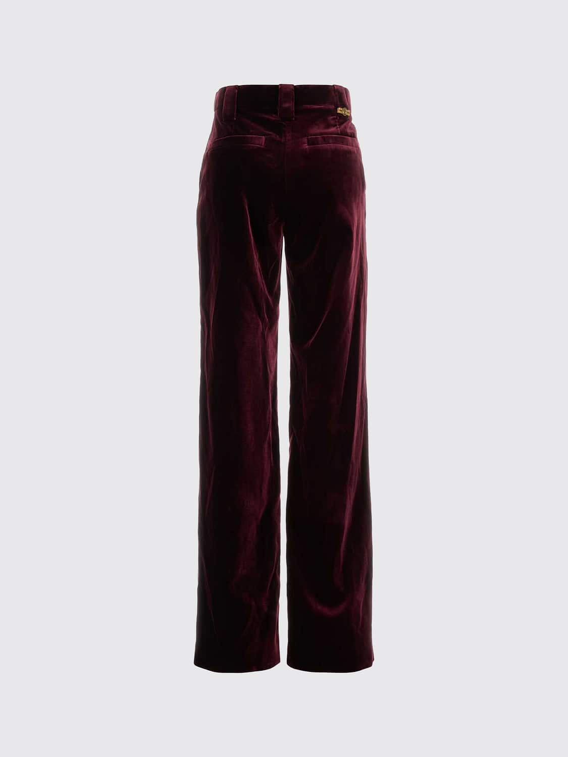 VERSACE SHORTS: Shorts damen Versace, Burgunderrot - Img 3