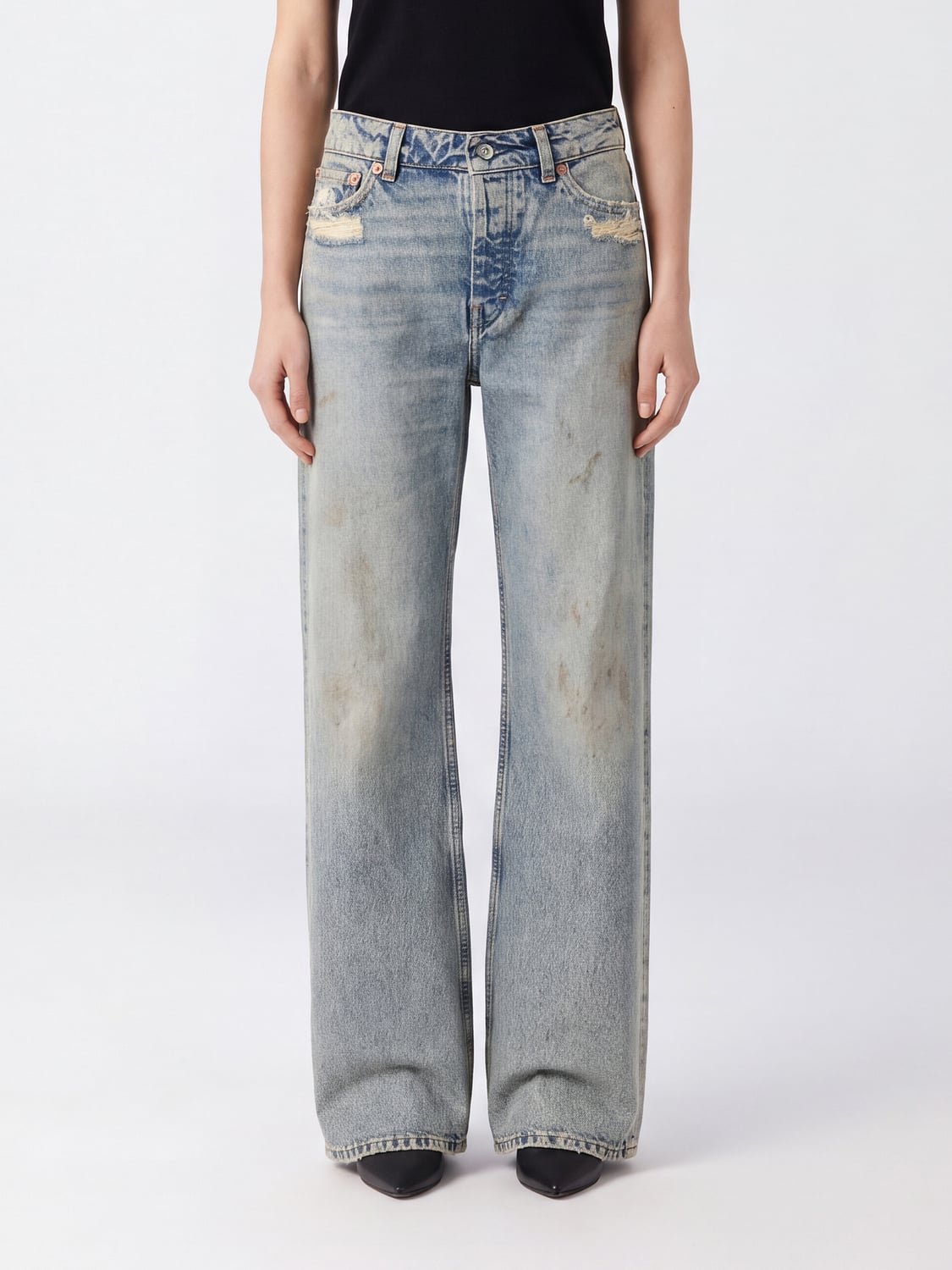 OUR LEGACY JEANS: Jeans donna Our Legacy, Blue - Img 1