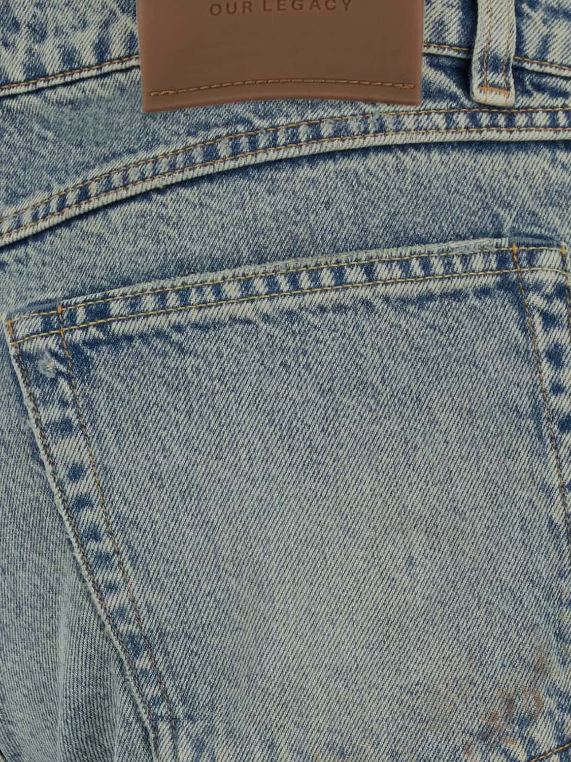 OUR LEGACY JEANS: Jeans donna Our Legacy, Blue - Img 4