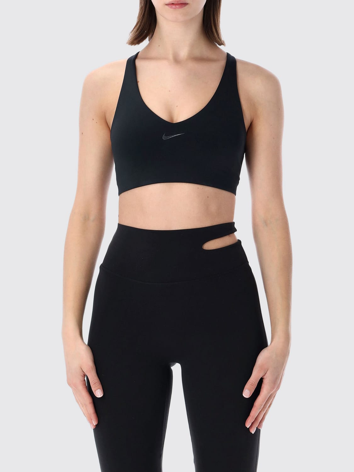 NIKE TOP: Top donna Nike, Nero - Img 1