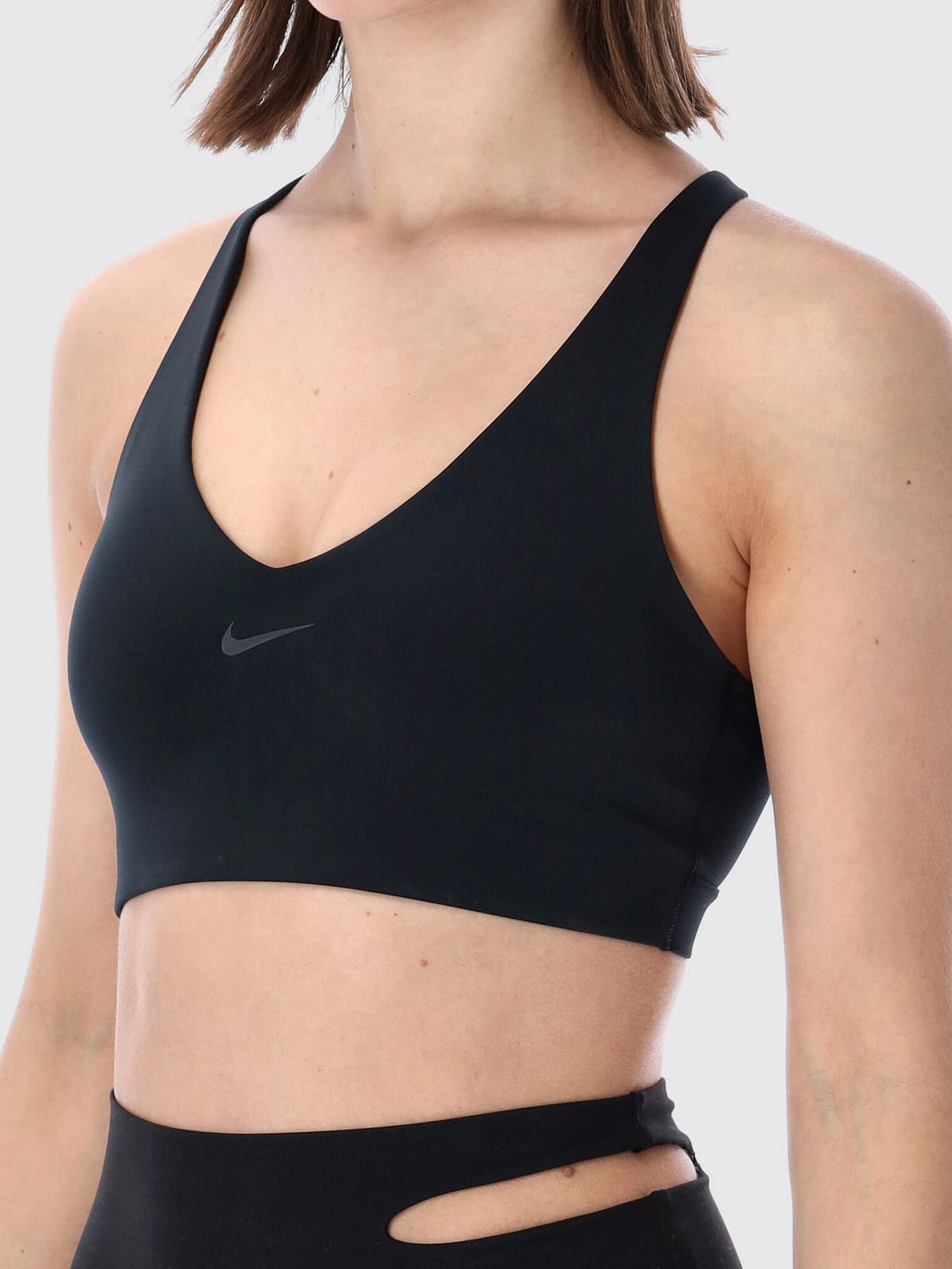 NIKE TOP: Top donna Nike, Nero - Img 3