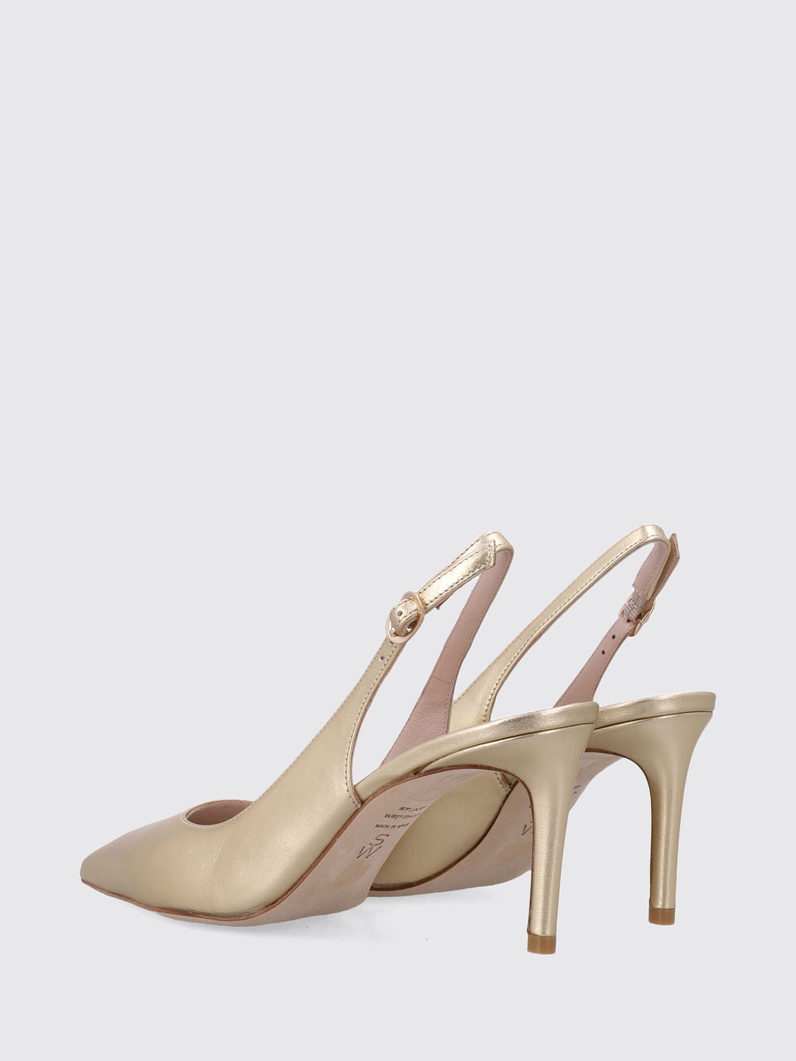 STUART WEITZMAN ZAPATOS PLANOS: Zapatos planos mujer Stuart Weitzman, Oro - Img 3