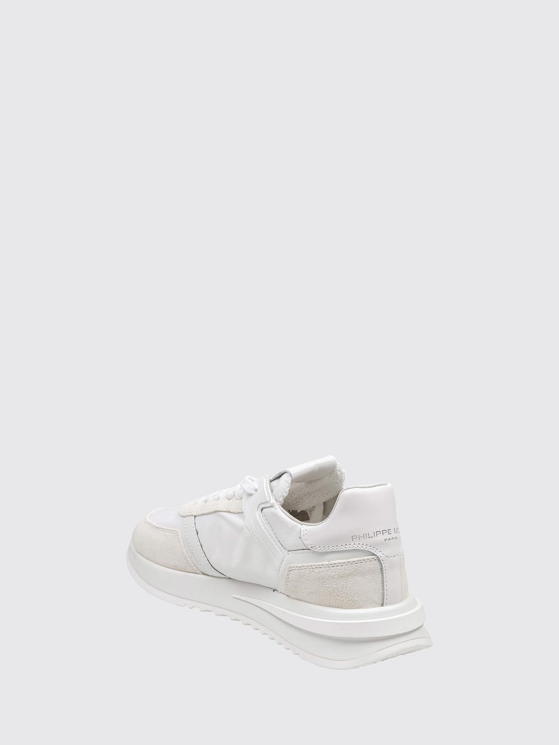 PHILIPPE MODEL SNEAKERS: Sneakers woman Philippe Model, White - Img 2