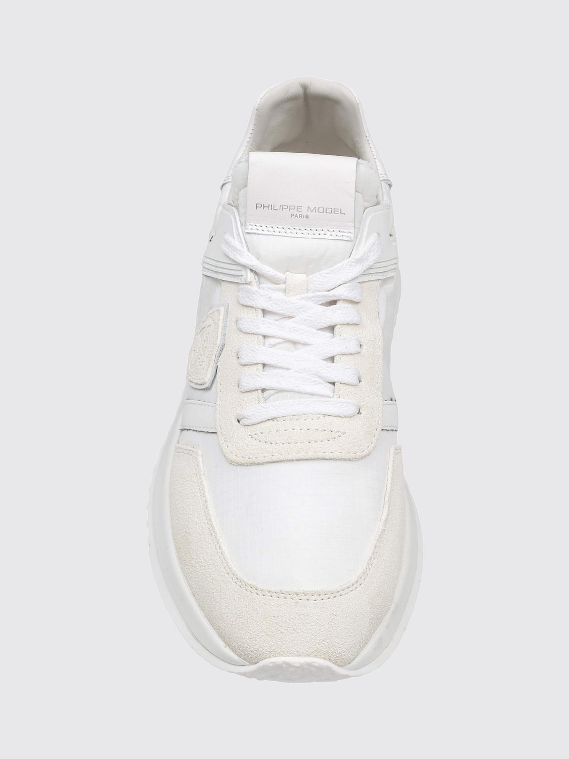 PHILIPPE MODEL SNEAKERS: Sneakers woman Philippe Model, White - Img 3