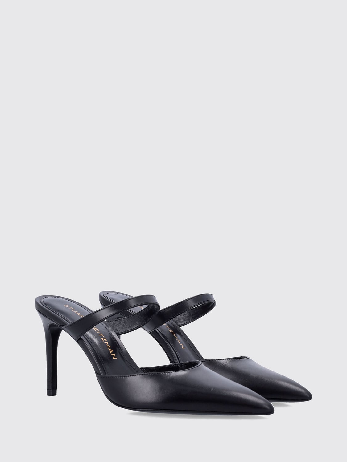 STUART WEITZMAN FLAT SHOES: Flat shoes woman Stuart Weitzman, Black - Img 2