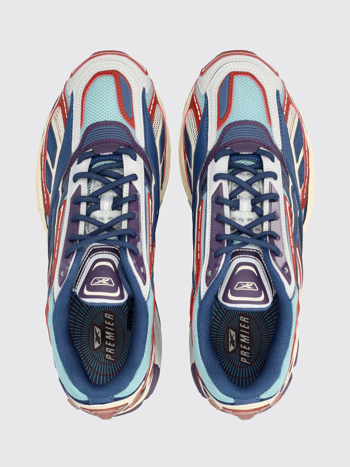 REEBOK スニーカー: スニーカー メンズ Reebok, レッド - Img 4