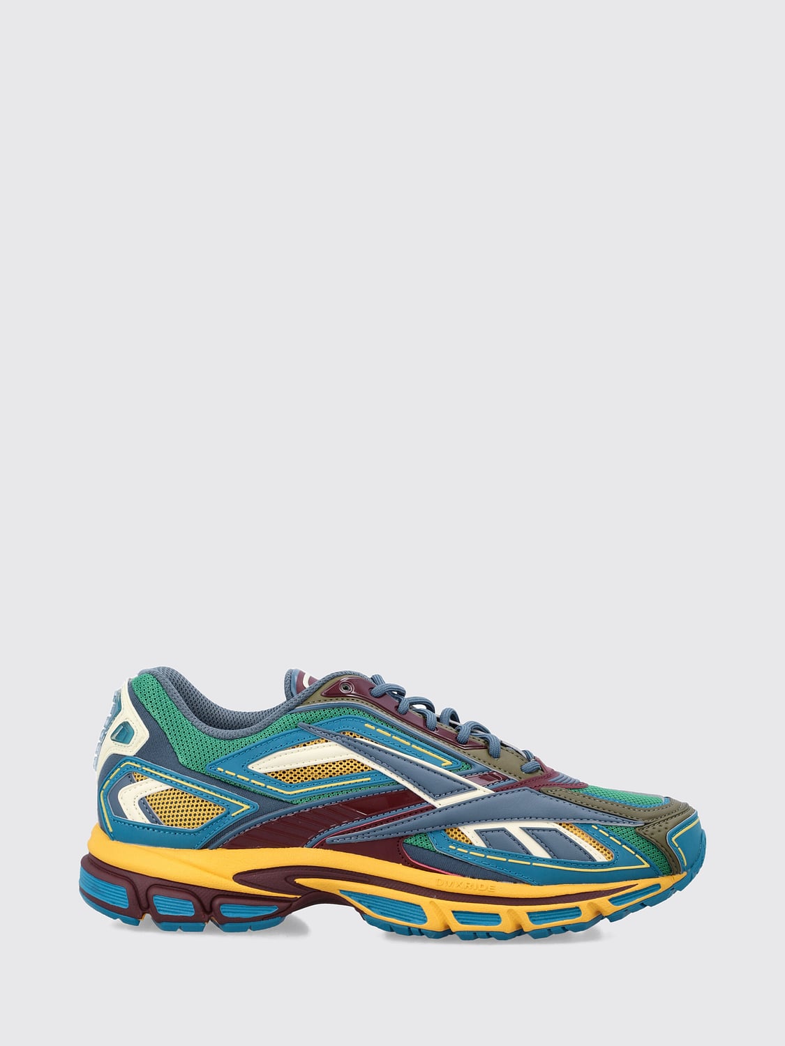REEBOK スニーカー: スニーカー メンズ Reebok, グリーン - Img 1