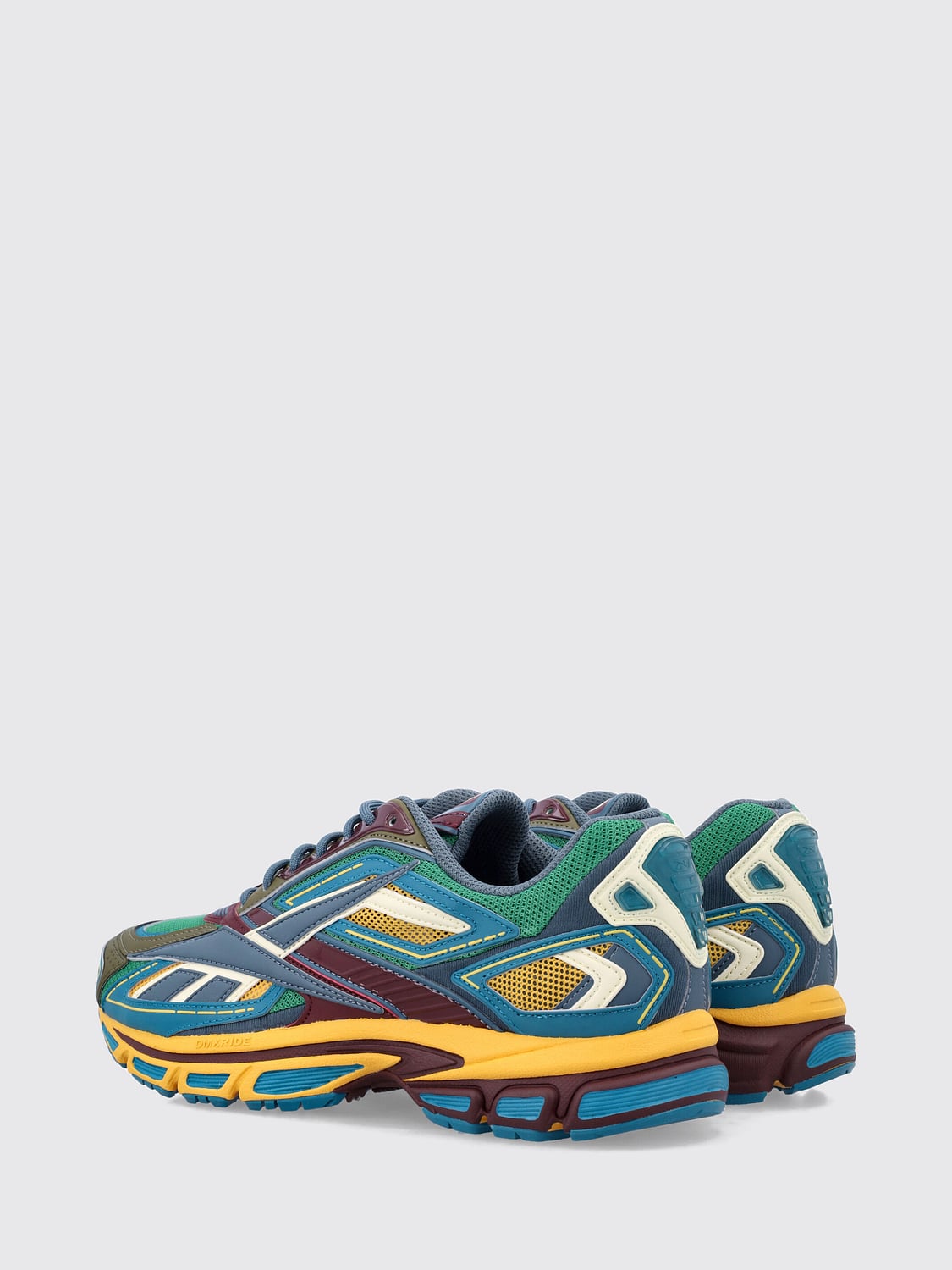 REEBOK スニーカー: スニーカー メンズ Reebok, グリーン - Img 3