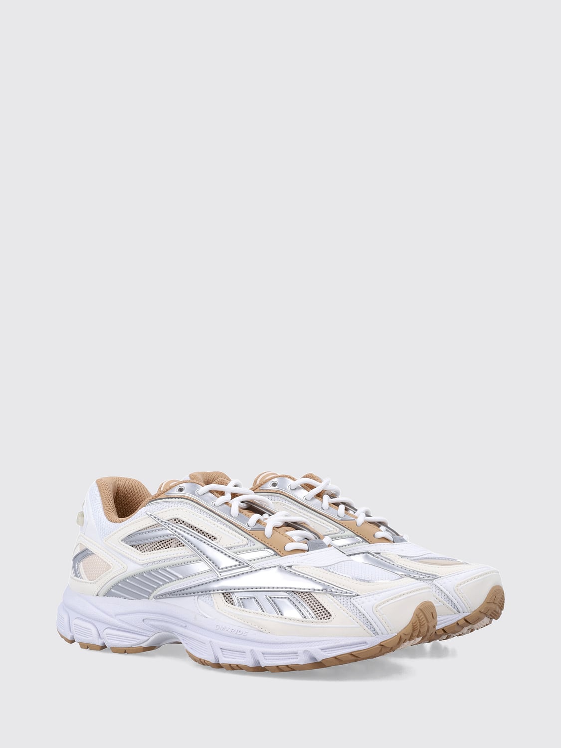 REEBOK スニーカー: スニーカー メンズ Reebok, シルバー - Img 2