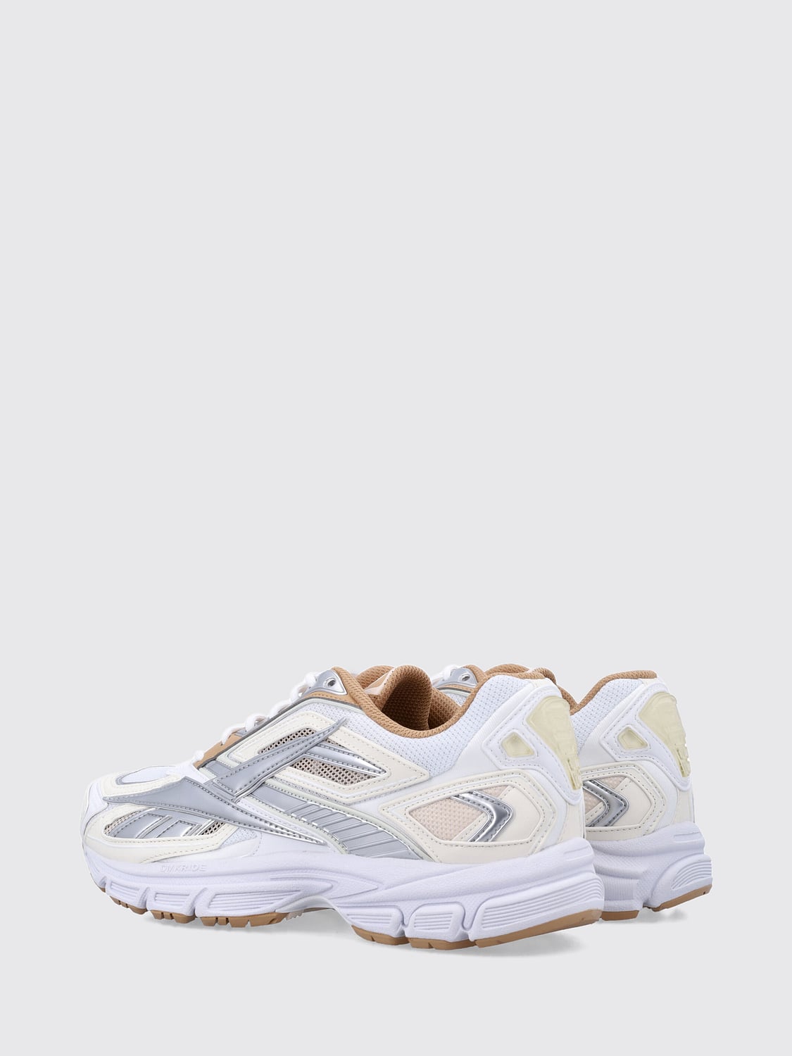 REEBOK スニーカー: スニーカー メンズ Reebok, シルバー - Img 3