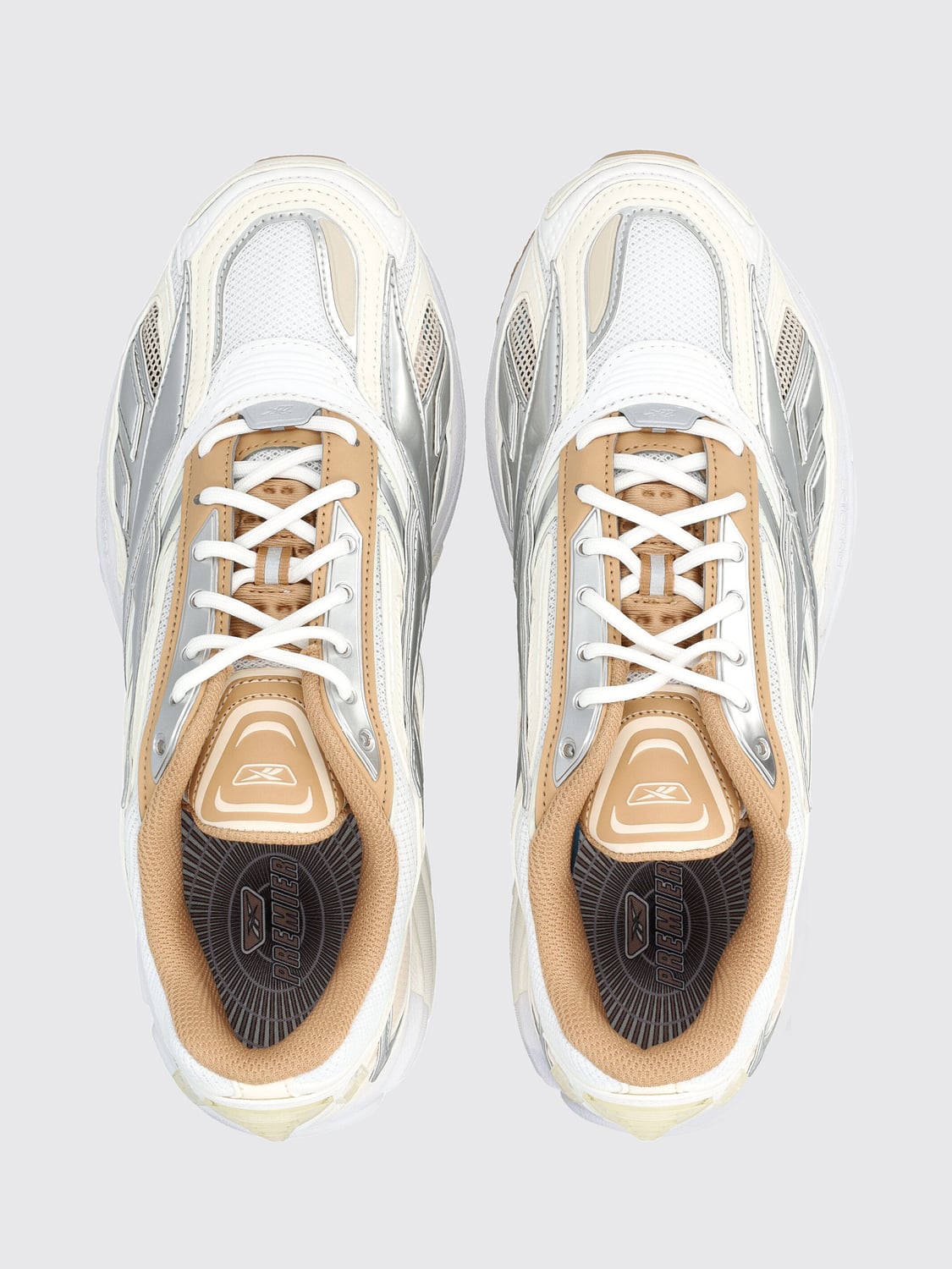 REEBOK スニーカー: スニーカー メンズ Reebok, シルバー - Img 4