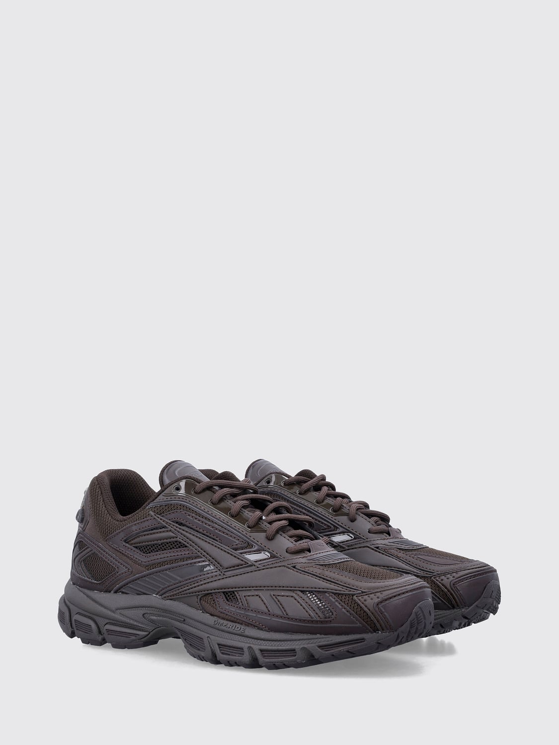 REEBOK SNEAKERS: Sneakers men Reebok, Brown - Img 2