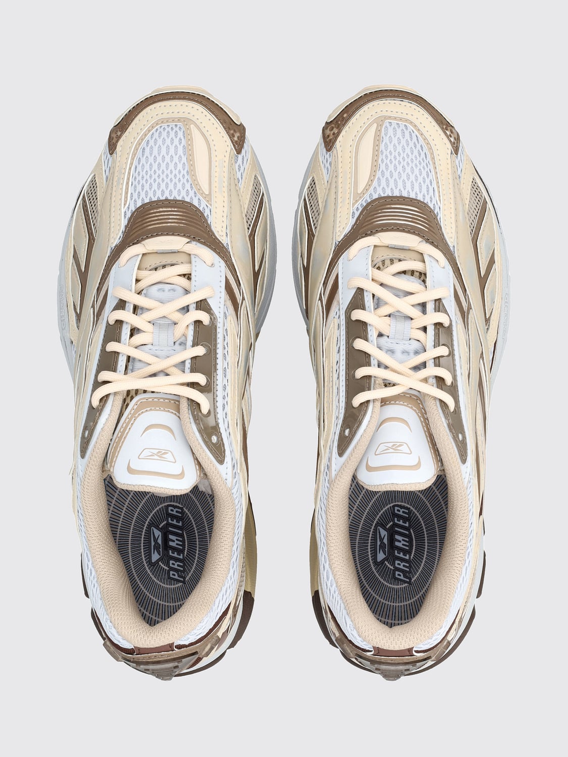 REEBOK スニーカー: スニーカー メンズ Reebok, グレー - Img 4