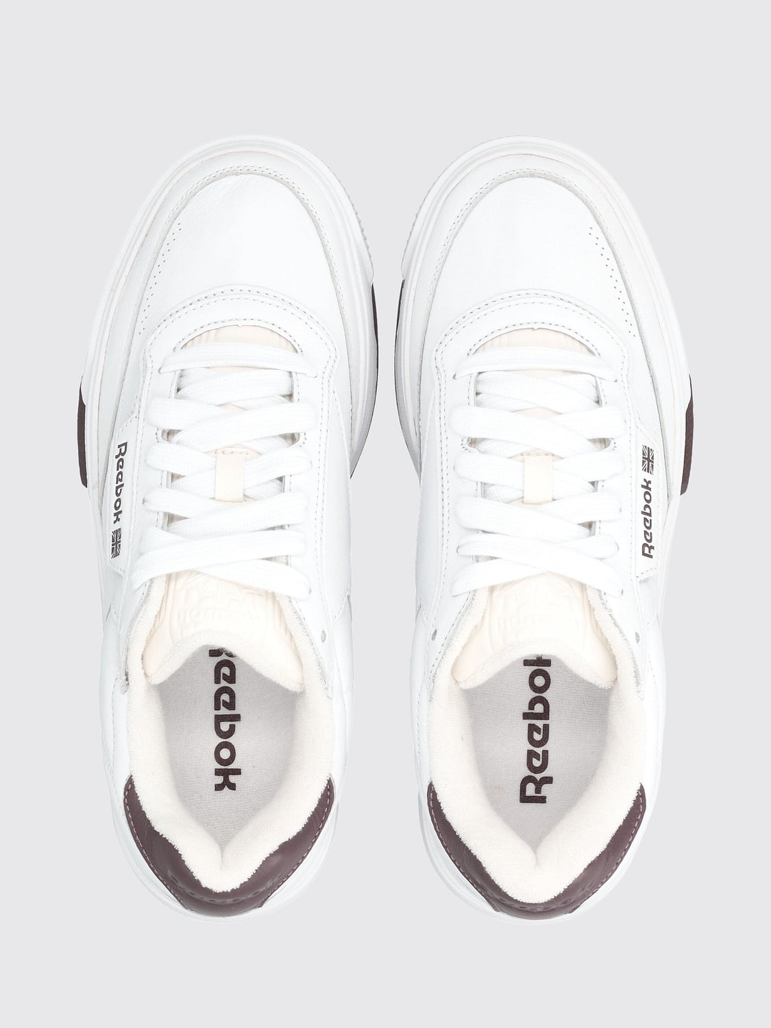 REEBOK スニーカー: スニーカー メンズ Reebok, ホワイト - Img 4