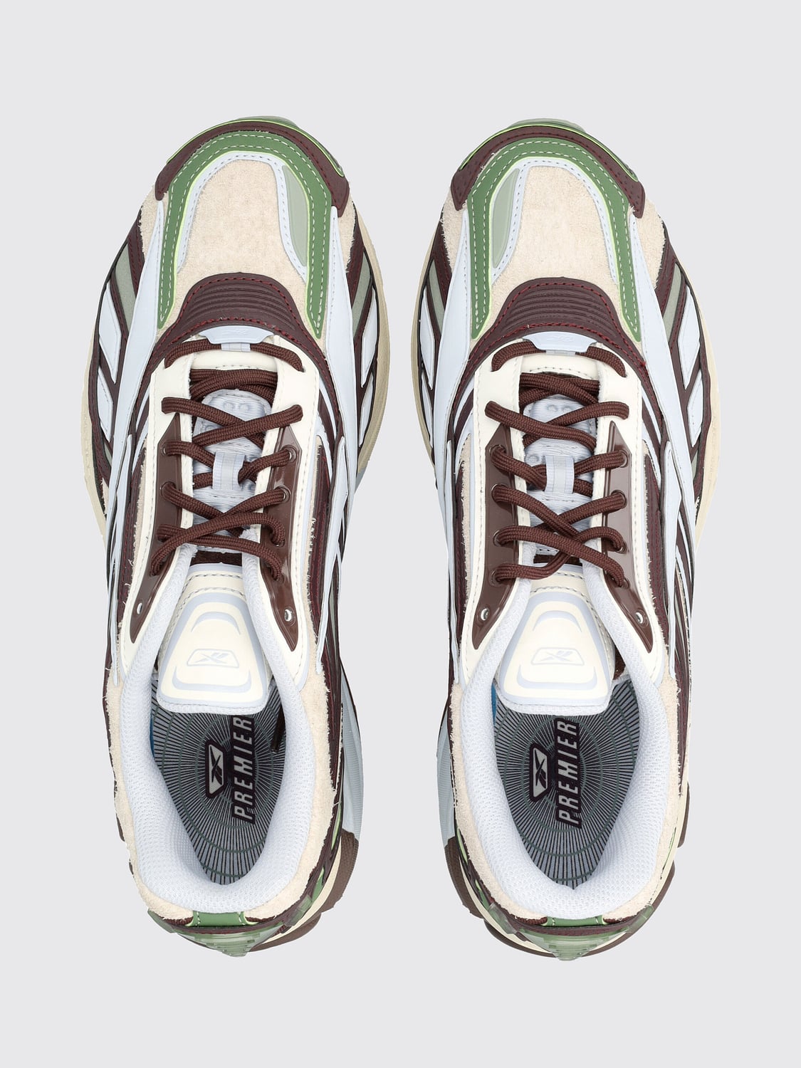 REEBOK スニーカー: スニーカー メンズ Reebok, ブラウン - Img 4