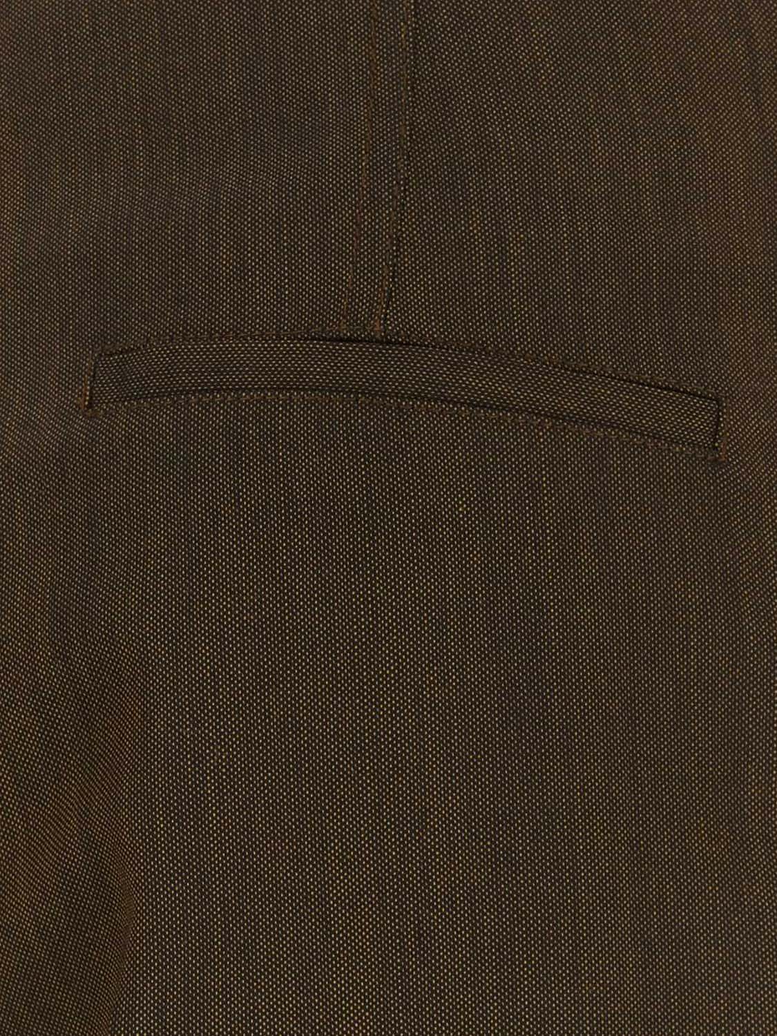 ALBERTA FERRETTI HOSE: High-Waist-Hose Alberta Ferretti mit weitem Bein aus Schurwollmischung, Bunt - Img 4