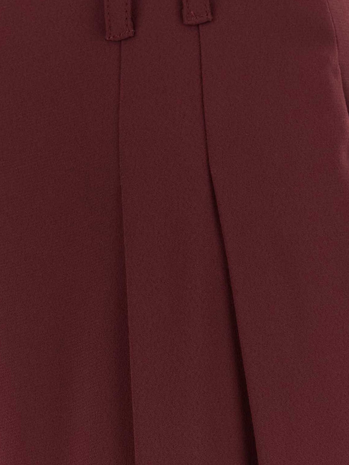 ALBERTA FERRETTI HOSE: High-Waist-Hose Alberta Ferretti mit weitem Bein aus Viskose-Crêpe, Bunt - Img 4