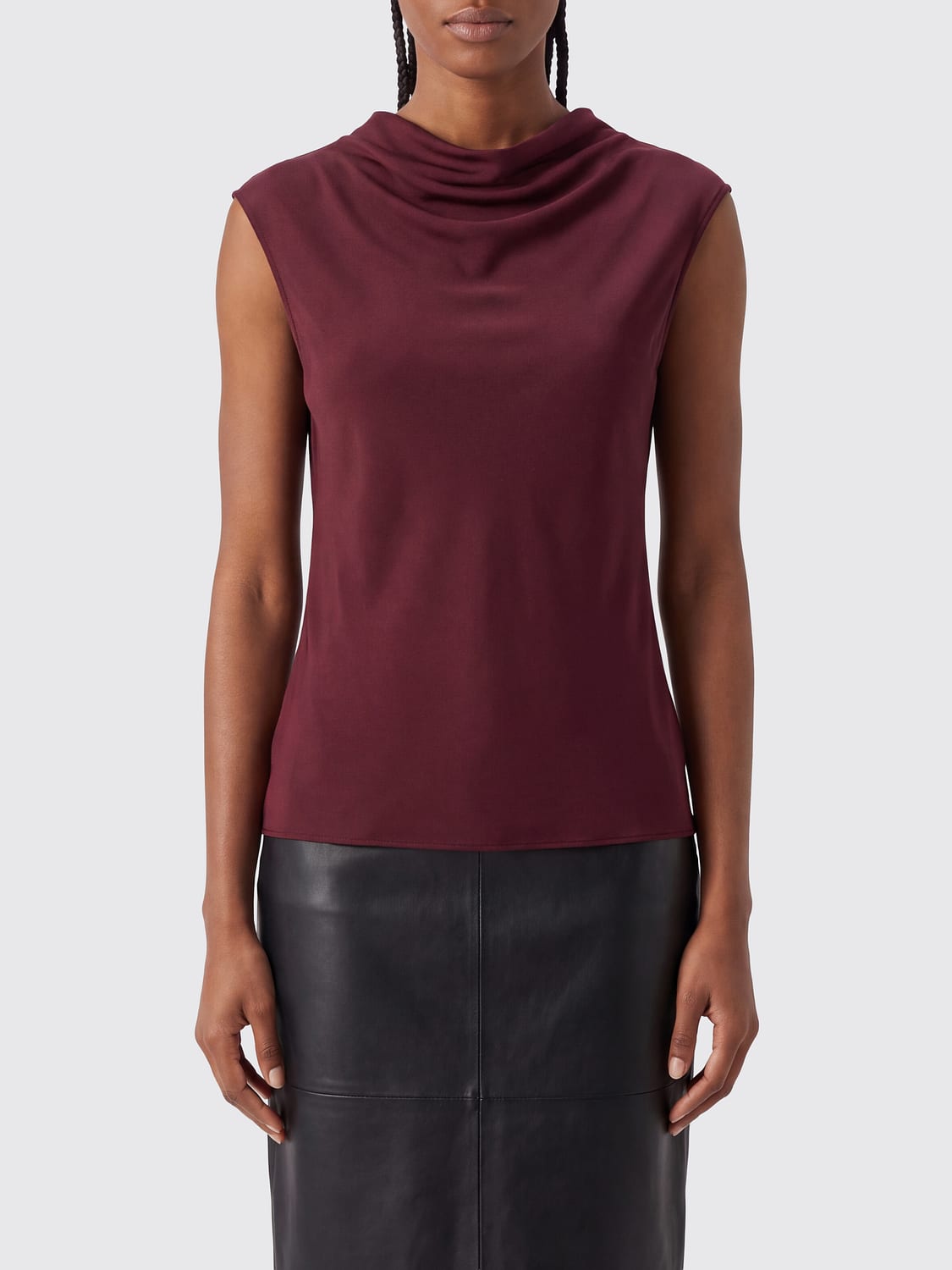 ALBERTA FERRETTI JERSEY: Jersey mujer Alberta Ferretti, Rojo - Img 1
