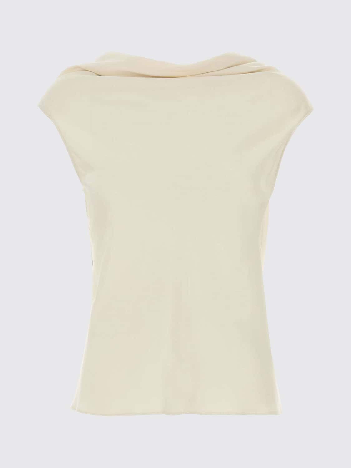 ALBERTA FERRETTI JERSEY: Jersey mujer Alberta Ferretti, Marfil - Img 2