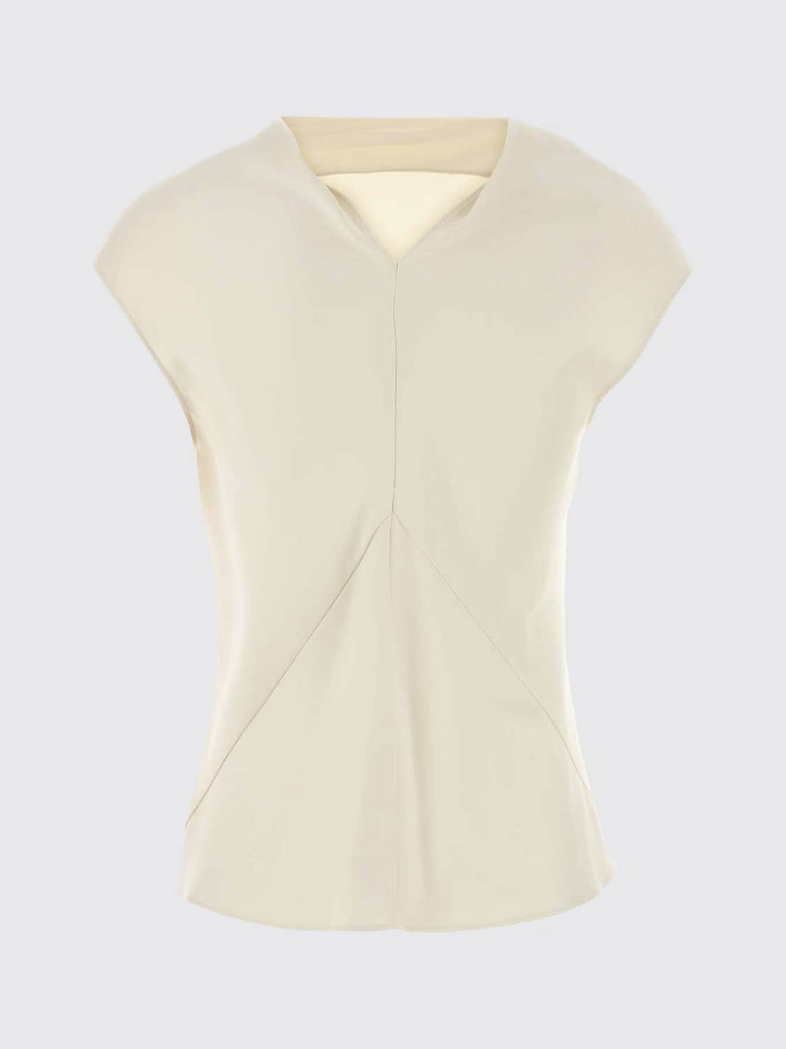 ALBERTA FERRETTI JERSEY: Jersey mujer Alberta Ferretti, Marfil - Img 3