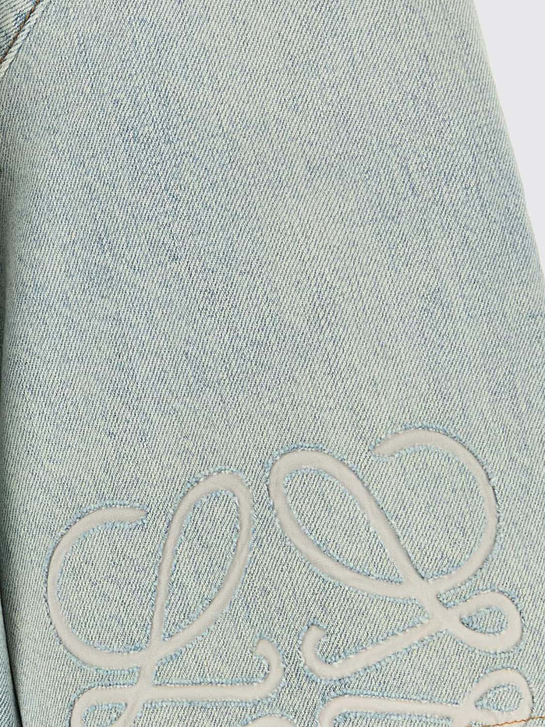LOEWE CAMICIA: Camicia uomo Loewe, Blue - Img 4