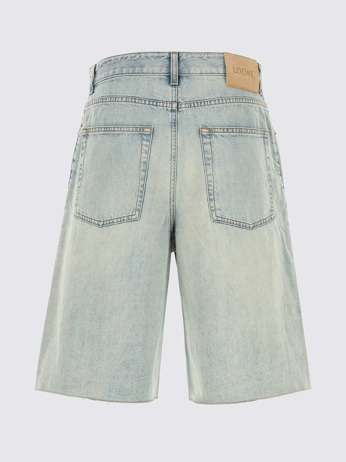 LOEWE SHORTS: Shorts herren Loewe, Blau - Img 3