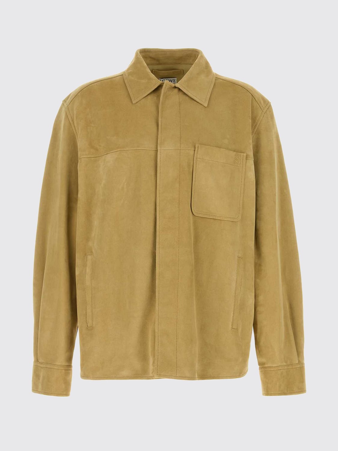 LOEWE CAMISA: Camisa hombre Loewe, Beige - Img 2