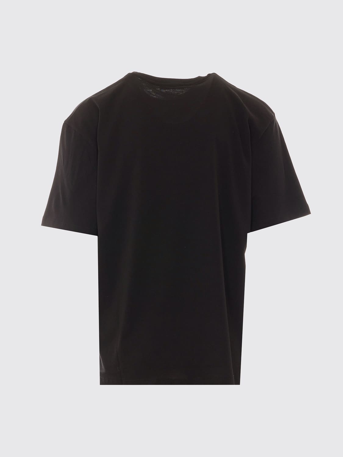 IH NOM UH NIT CAMISETA: Camiseta de cuello redondo Ih Nom Uh Nit de algodón con estampado gráfico y logo, Negro - Img 3