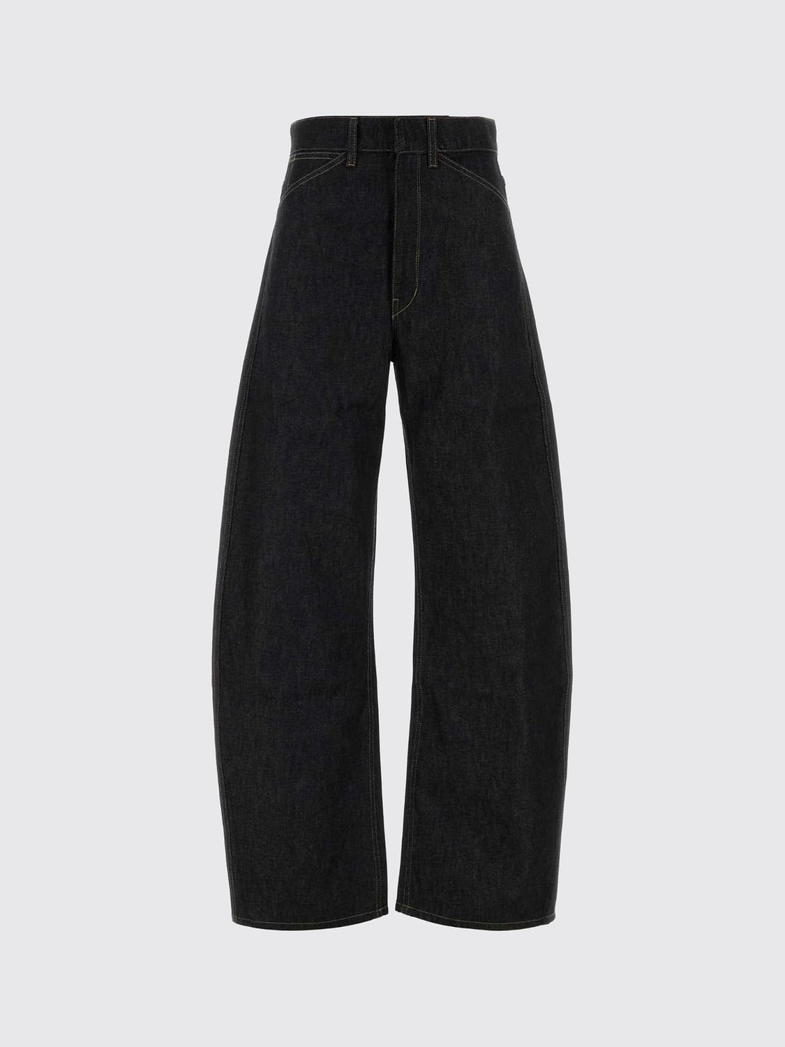LEMAIRE VAQUEROS: Vaqueros mujer Lemaire, Gris - Img 2