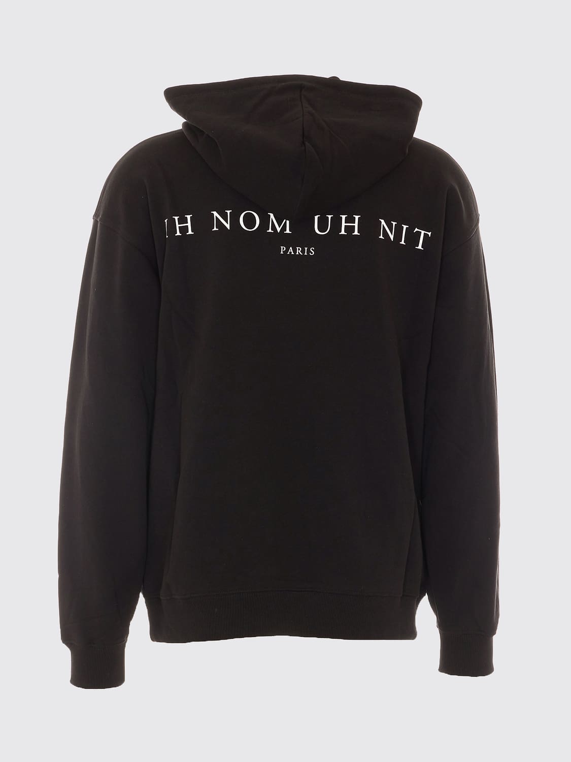 IH NOM UH NIT ТОЛСТОВКА: Толстовка Мужское Ih Nom Uh Nit, Черный - Img 3