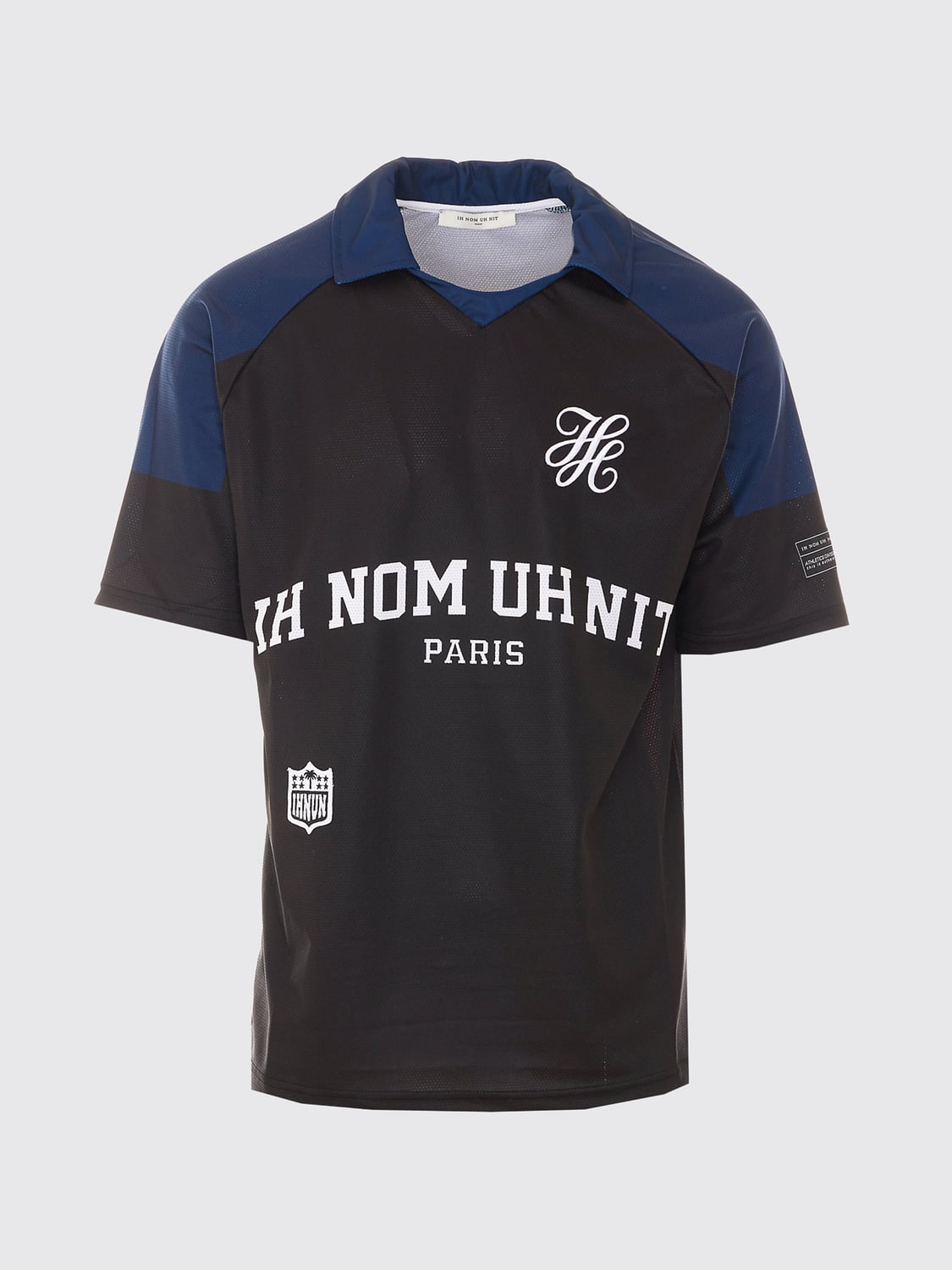 IH NOM UH NIT PULLOVER: Pullover herren Ih Nom Uh Nit, Schwarz - Img 2