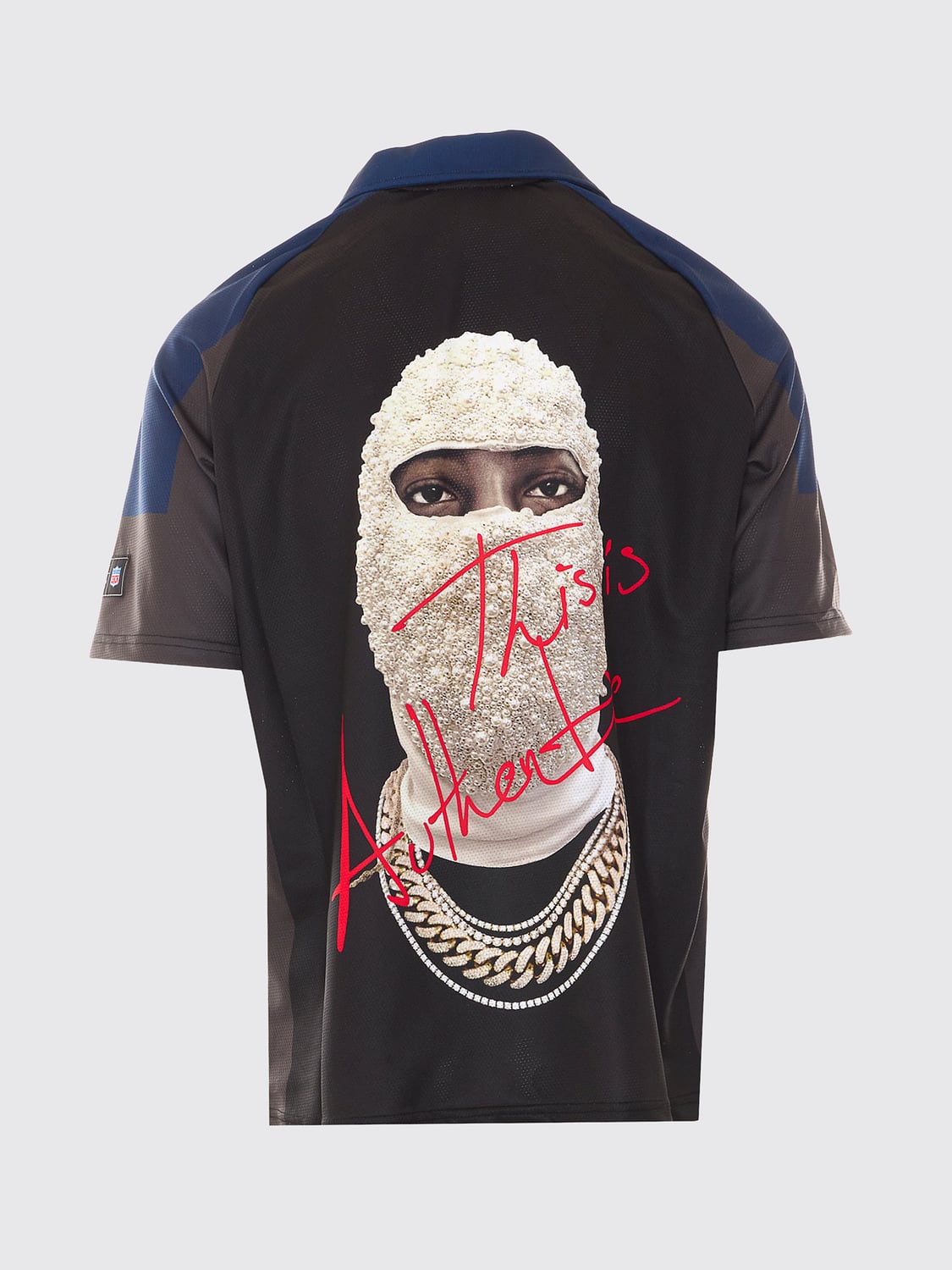 IH NOM UH NIT PULLOVER: Pullover herren Ih Nom Uh Nit, Schwarz - Img 3