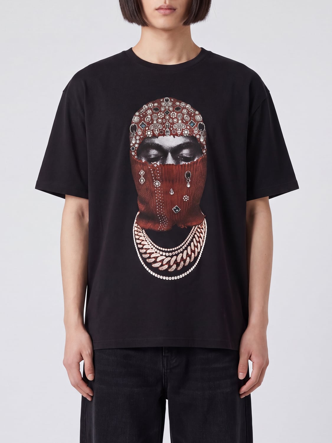 IH NOM UH NIT CAMISETA: Camiseta hombre Ih Nom Uh Nit, Negro - Img 1
