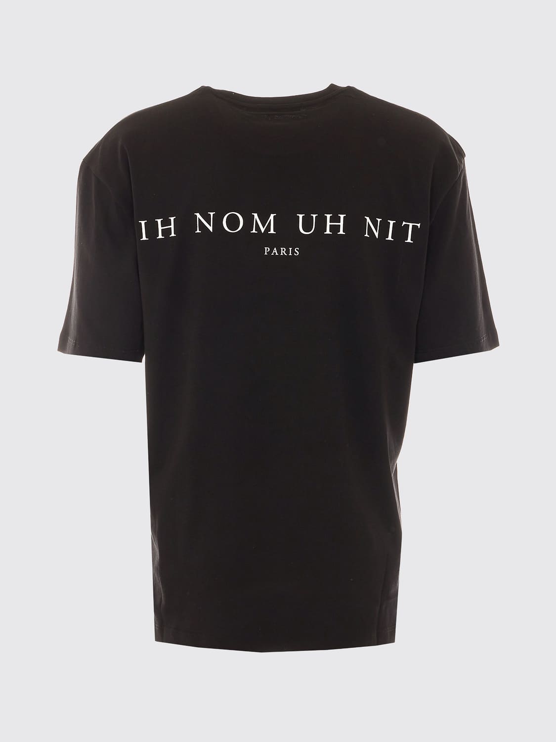 IH NOM UH NIT CAMISETA: Camiseta hombre Ih Nom Uh Nit, Negro - Img 3