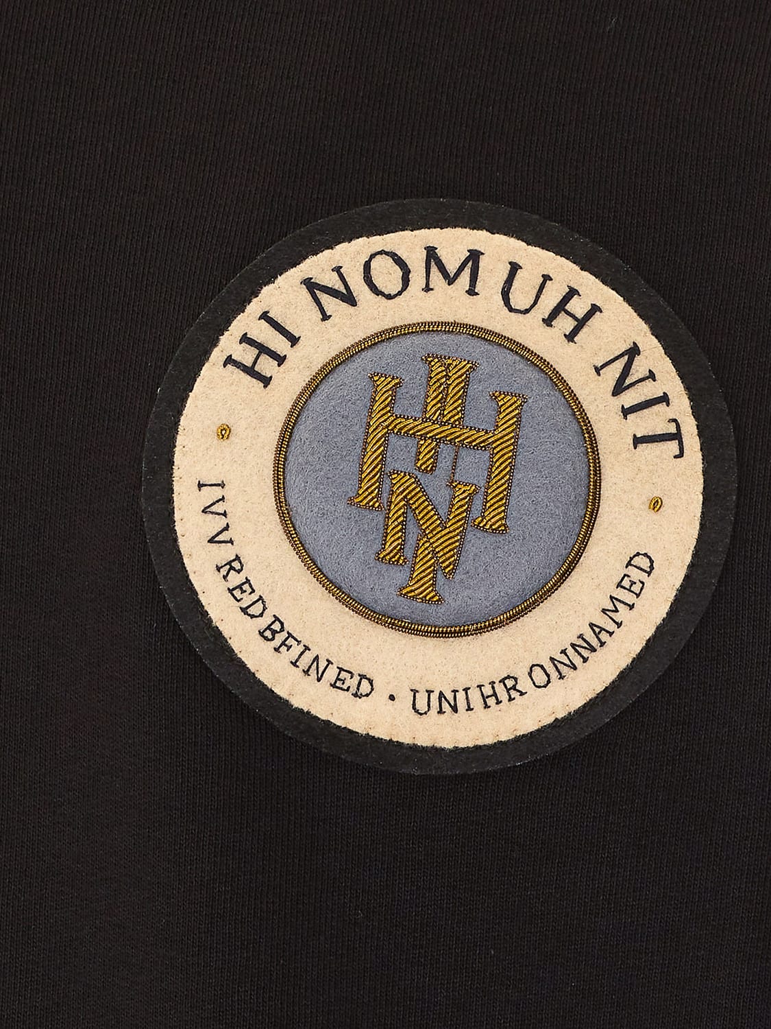 IH NOM UH NIT PULLOVER: Pullover herren Ih Nom Uh Nit, Schwarz - Img 4