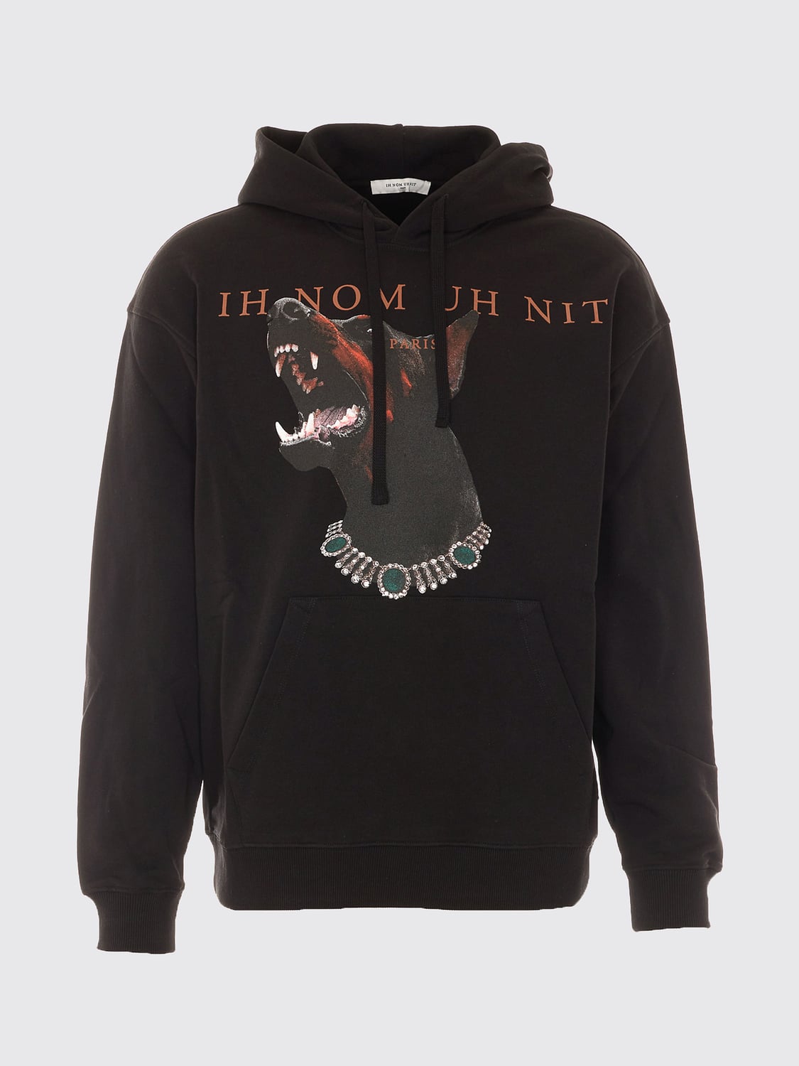 IH NOM UH NIT SUDADERA: Sudadera hombre Ih Nom Uh Nit, Negro - Img 2