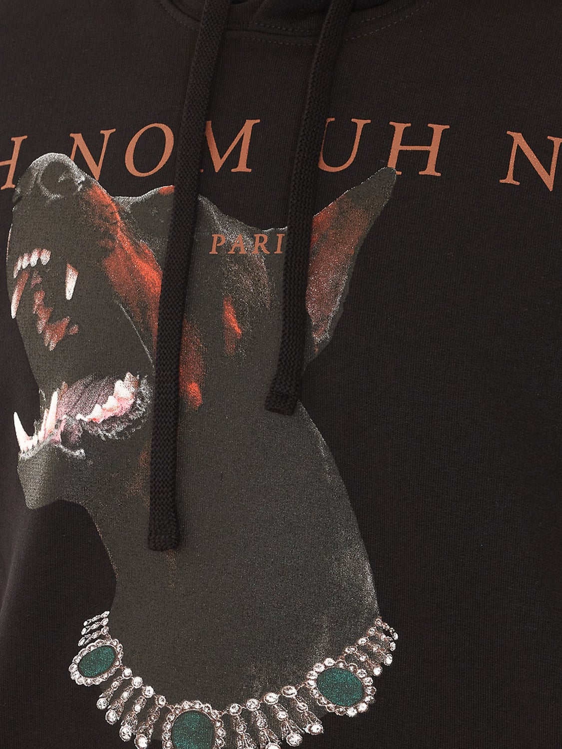 IH NOM UH NIT SUDADERA: Sudadera hombre Ih Nom Uh Nit, Negro - Img 4