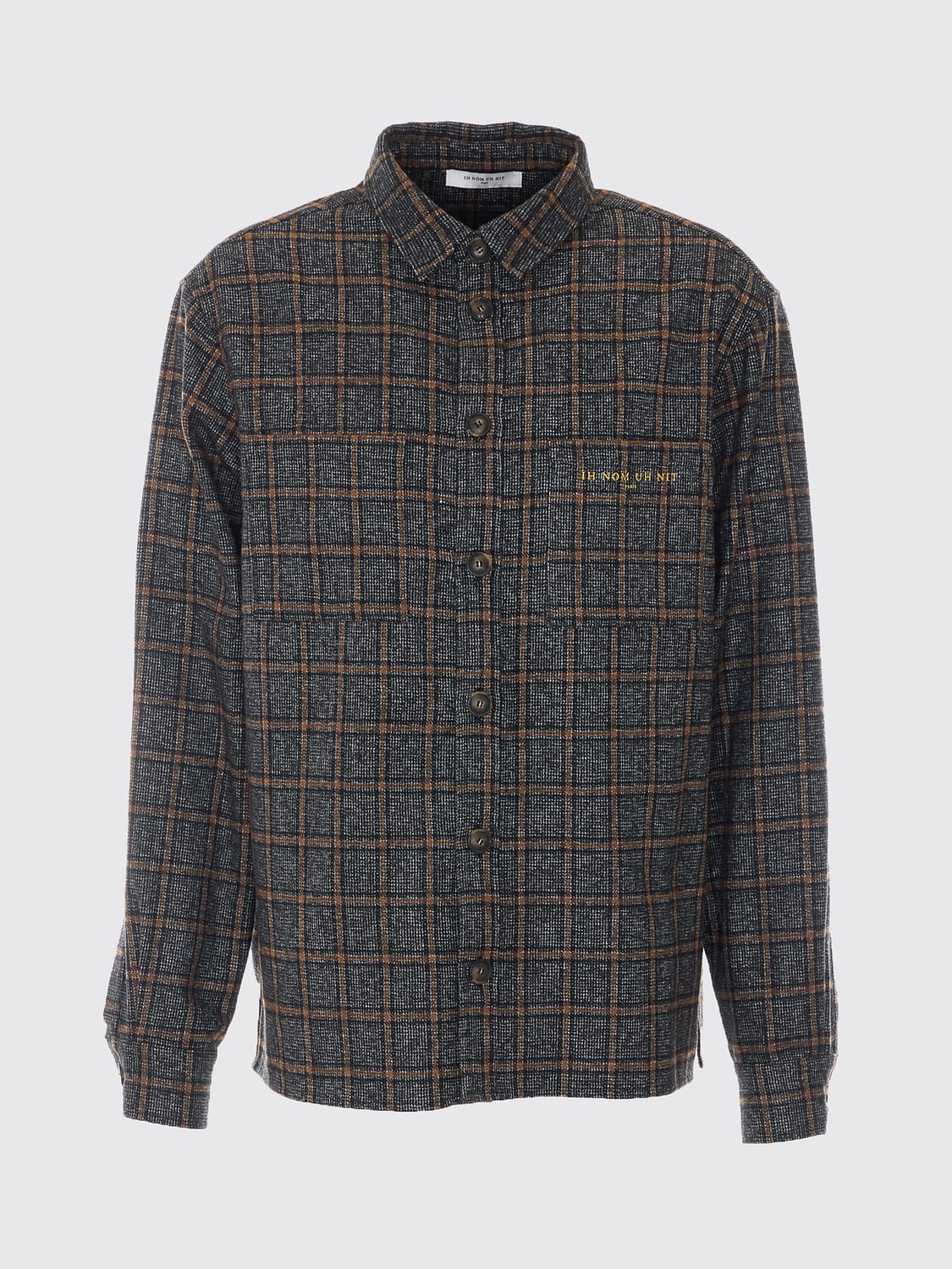 IH NOM UH NIT SHIRT: Shirt men Ih Nom Uh Nit, Grey - Img 2