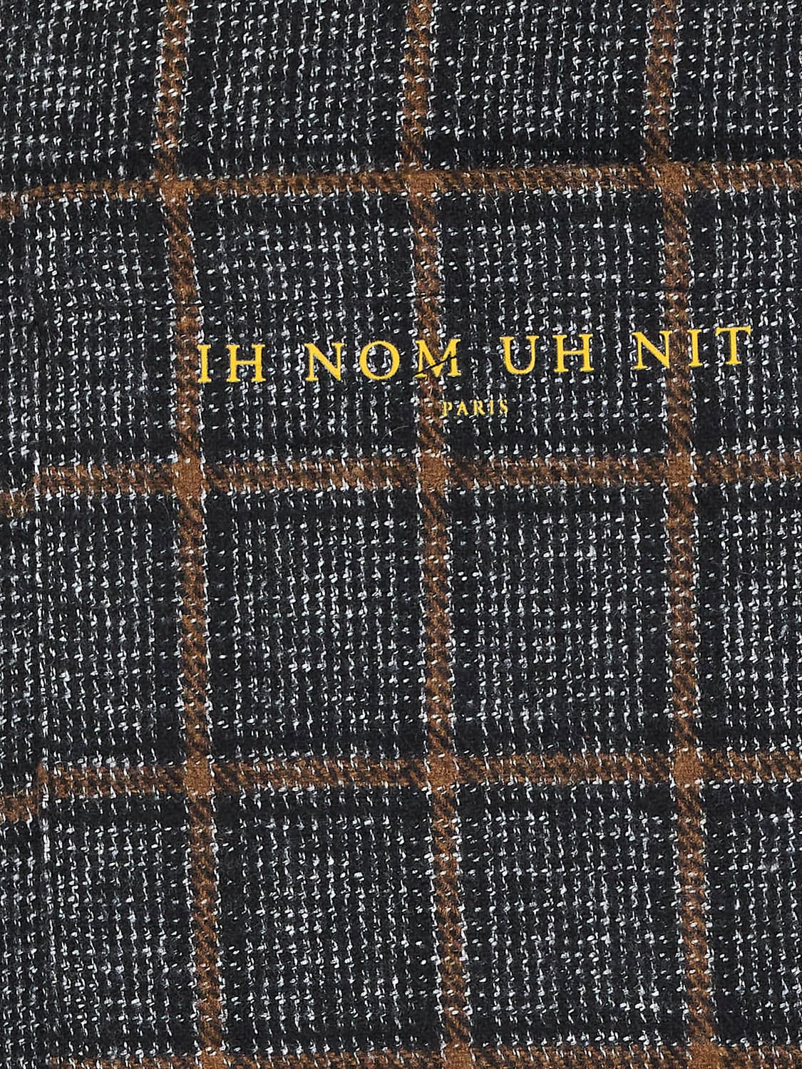 IH NOM UH NIT SHIRT: Shirt men Ih Nom Uh Nit, Grey - Img 4