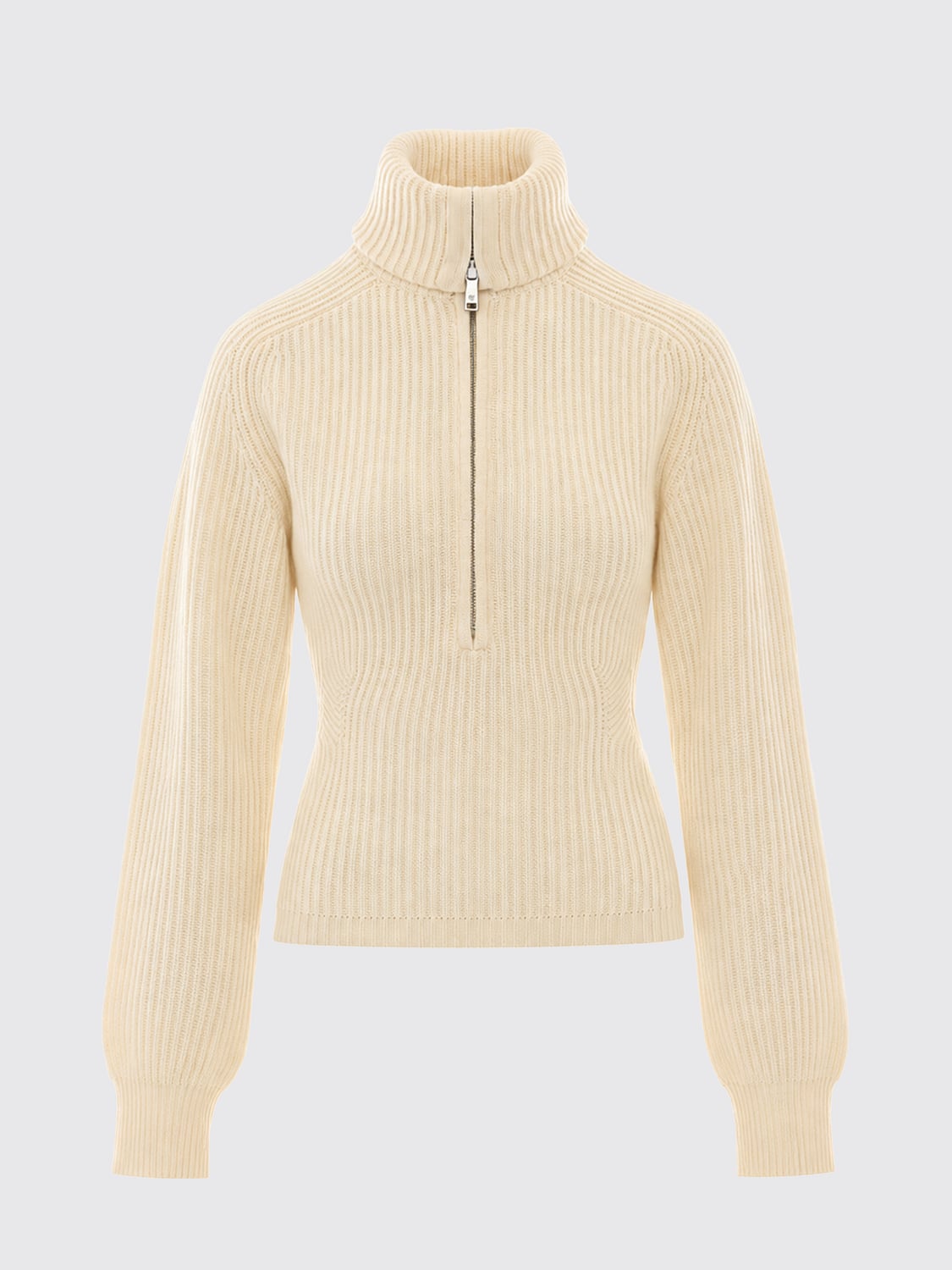 ANINE BING PULLOVER: Pullover damen Anine Bing, Weiß - Img 2