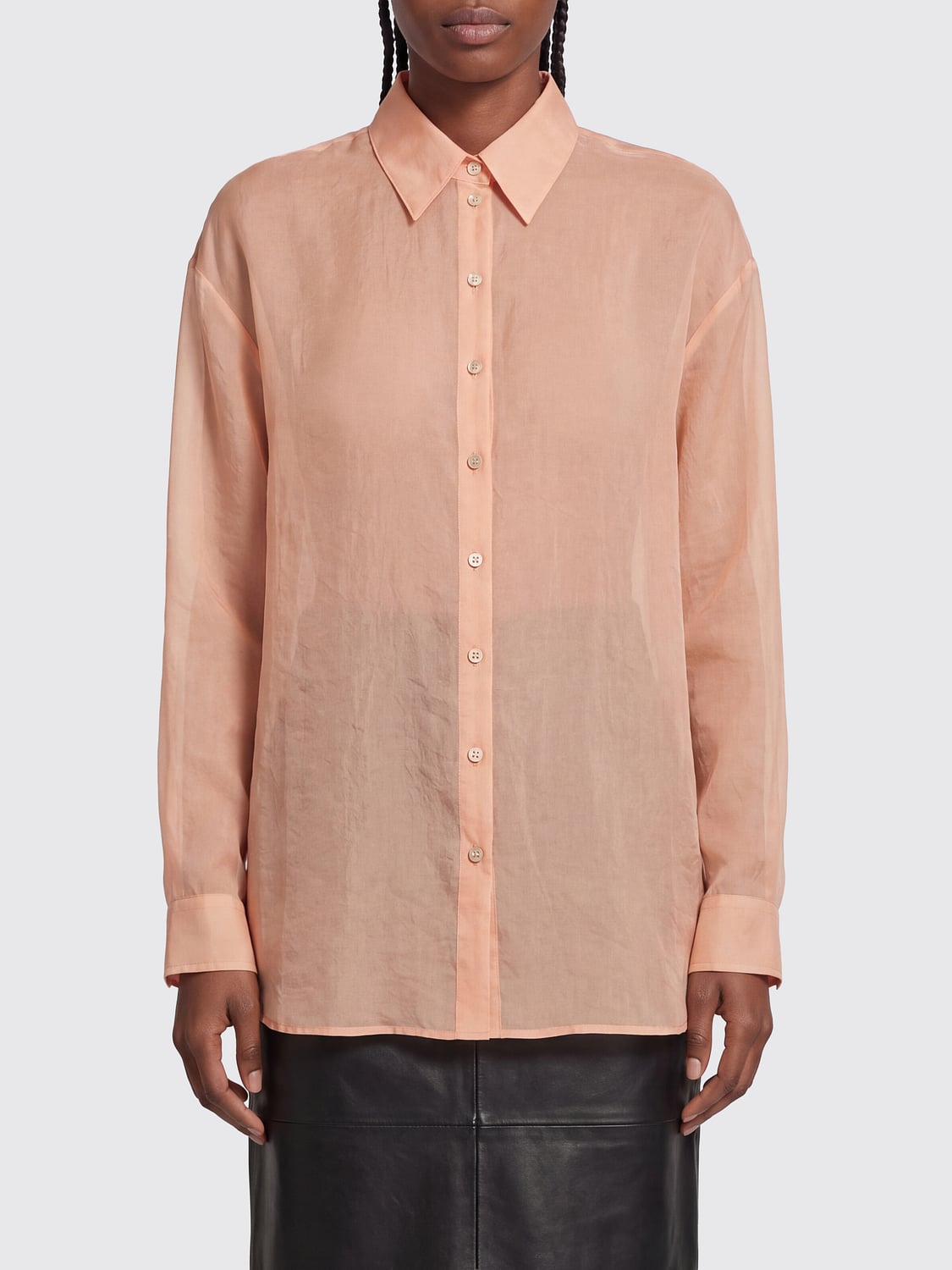 LEMAIRE CAMICIA: Camicia donna Lemaire, Rosa - Img 1