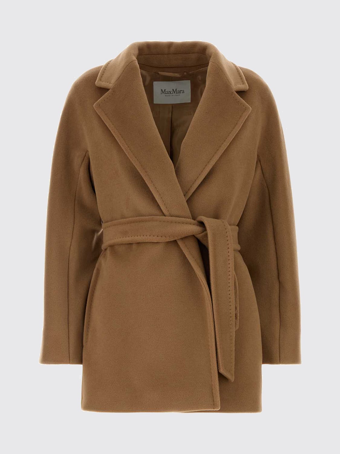 MAX MARA CAPPOTTO: Cappotto donna Max Mara, Cammello - Img 2