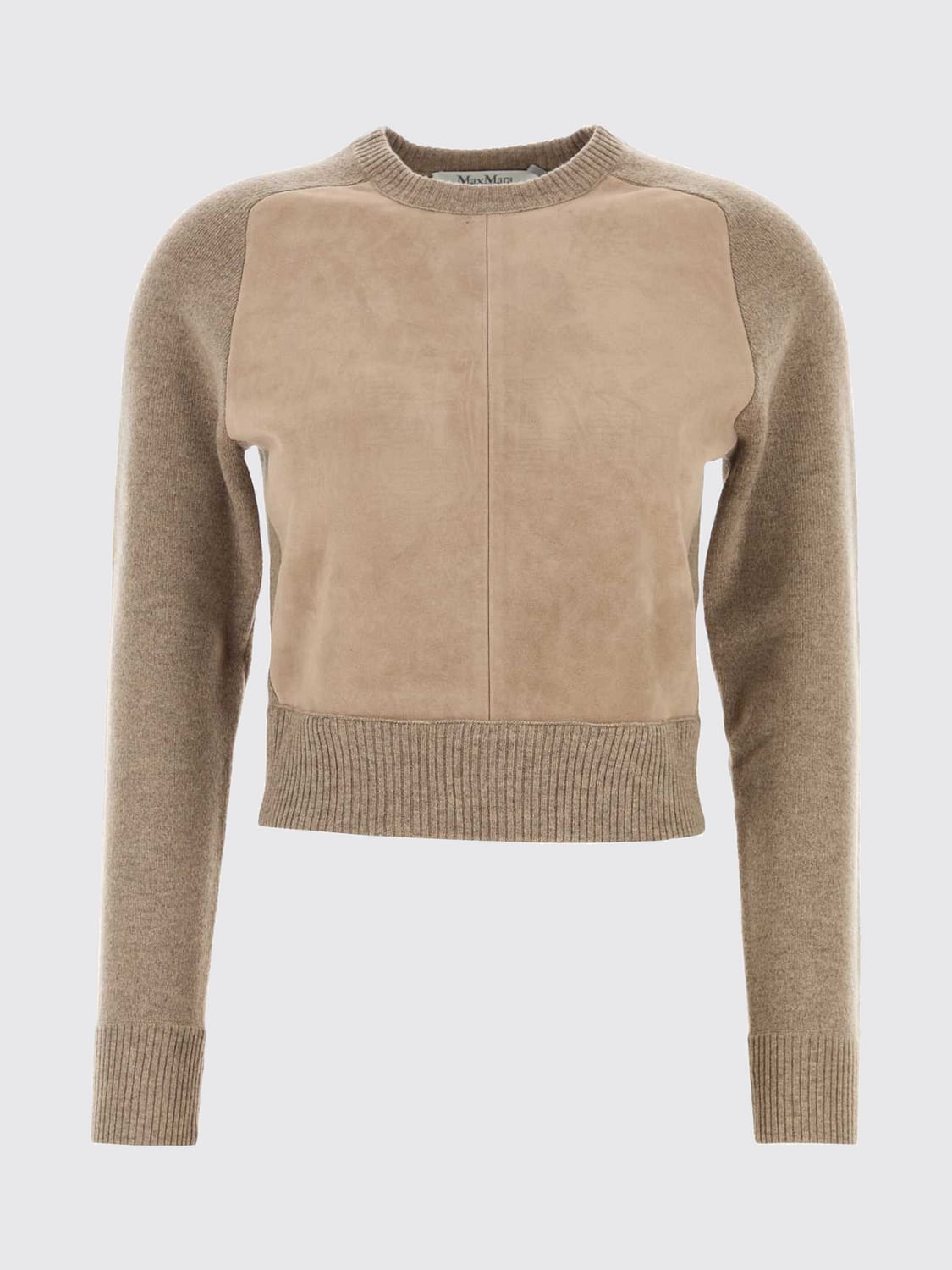 MAX MARA JERSEY: Jersey mujer Max Mara, Gris - Img 2