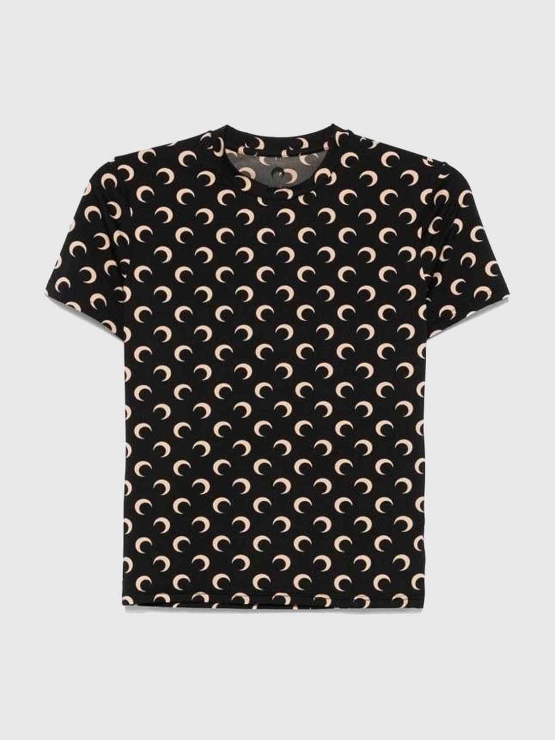 MARINE SERRE T-SHIRT: T-shirt men Marine Serre, Beige - Img 2