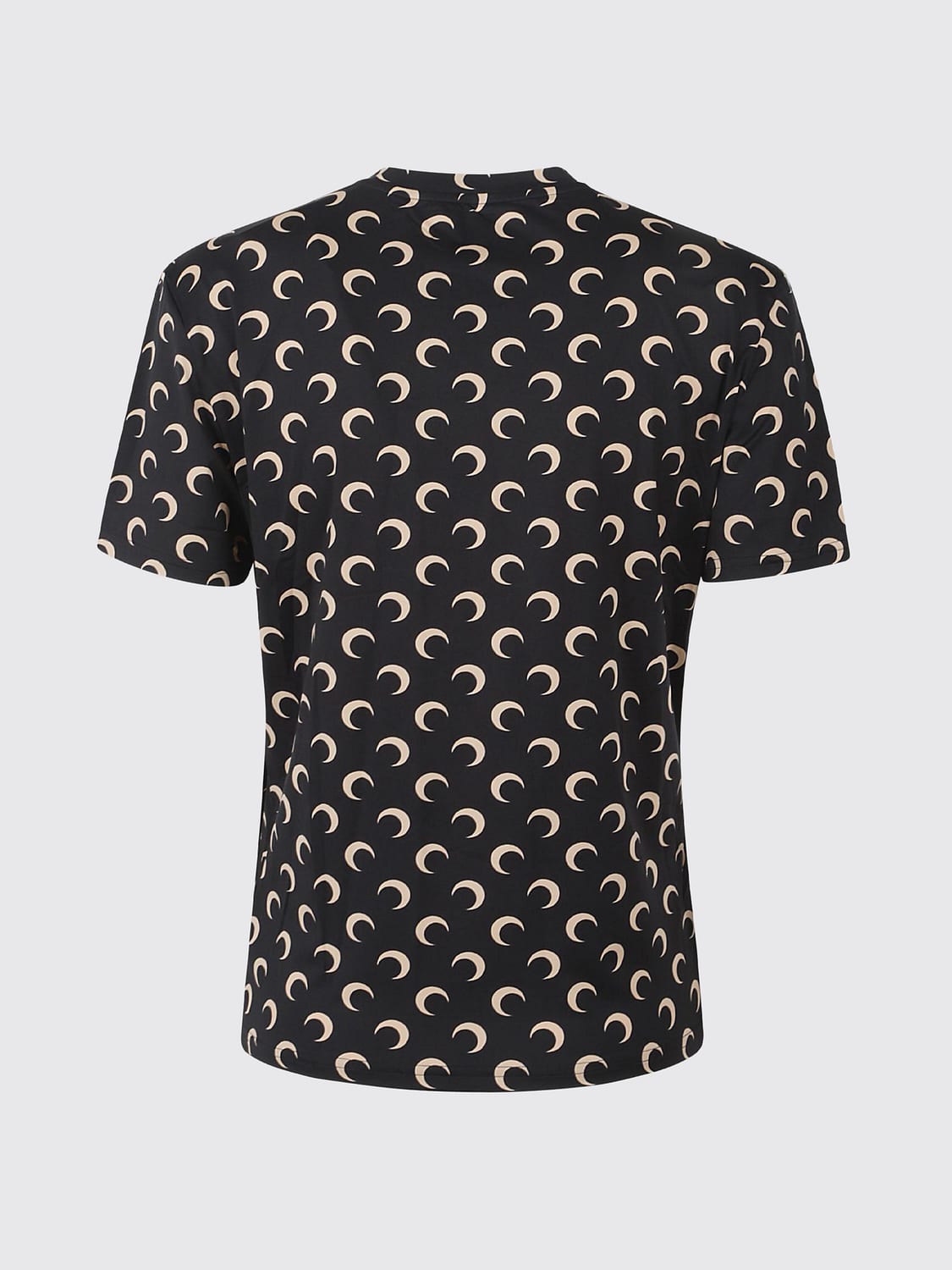 MARINE SERRE T-SHIRT: T-shirt men Marine Serre, Beige - Img 3