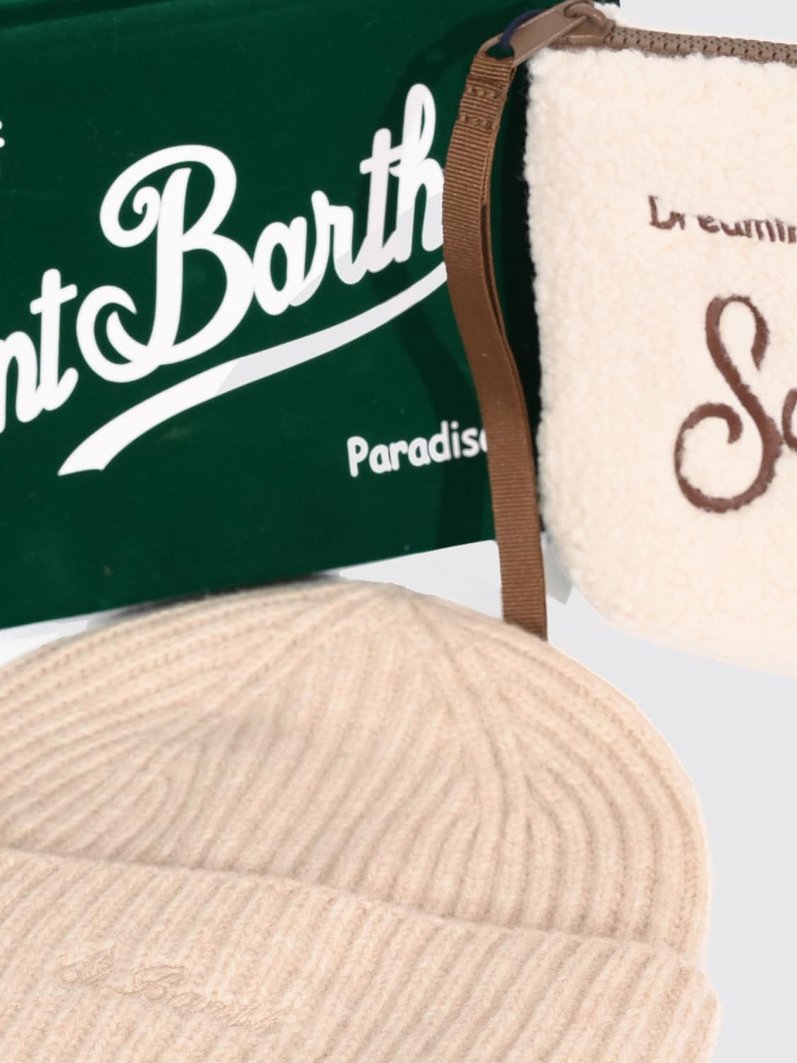 MC2 SAINT BARTH HAT: Hat woman Mc2 Saint Barth, Beige - Img 2