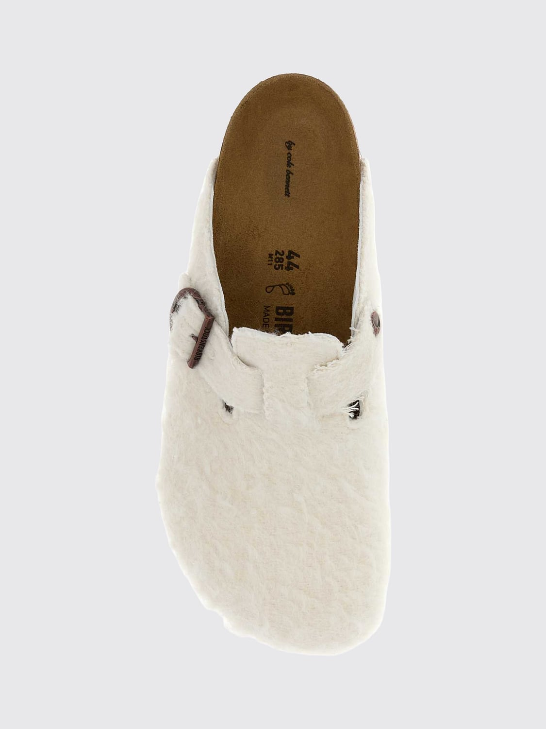 BIRKENSTOCK SANDALI: Sandali uomo Birkenstock, Bianco - Img 3